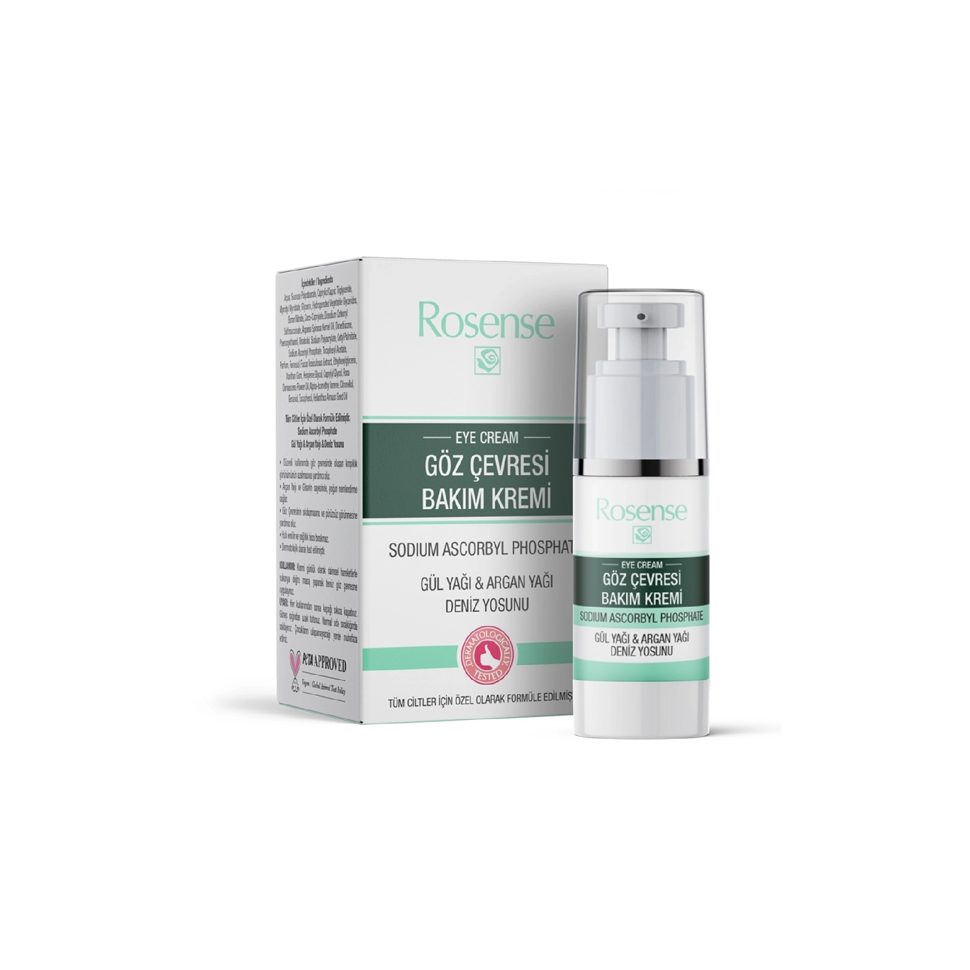 ROSENSE Göz Çevresi Bakım Kremi 20 ML