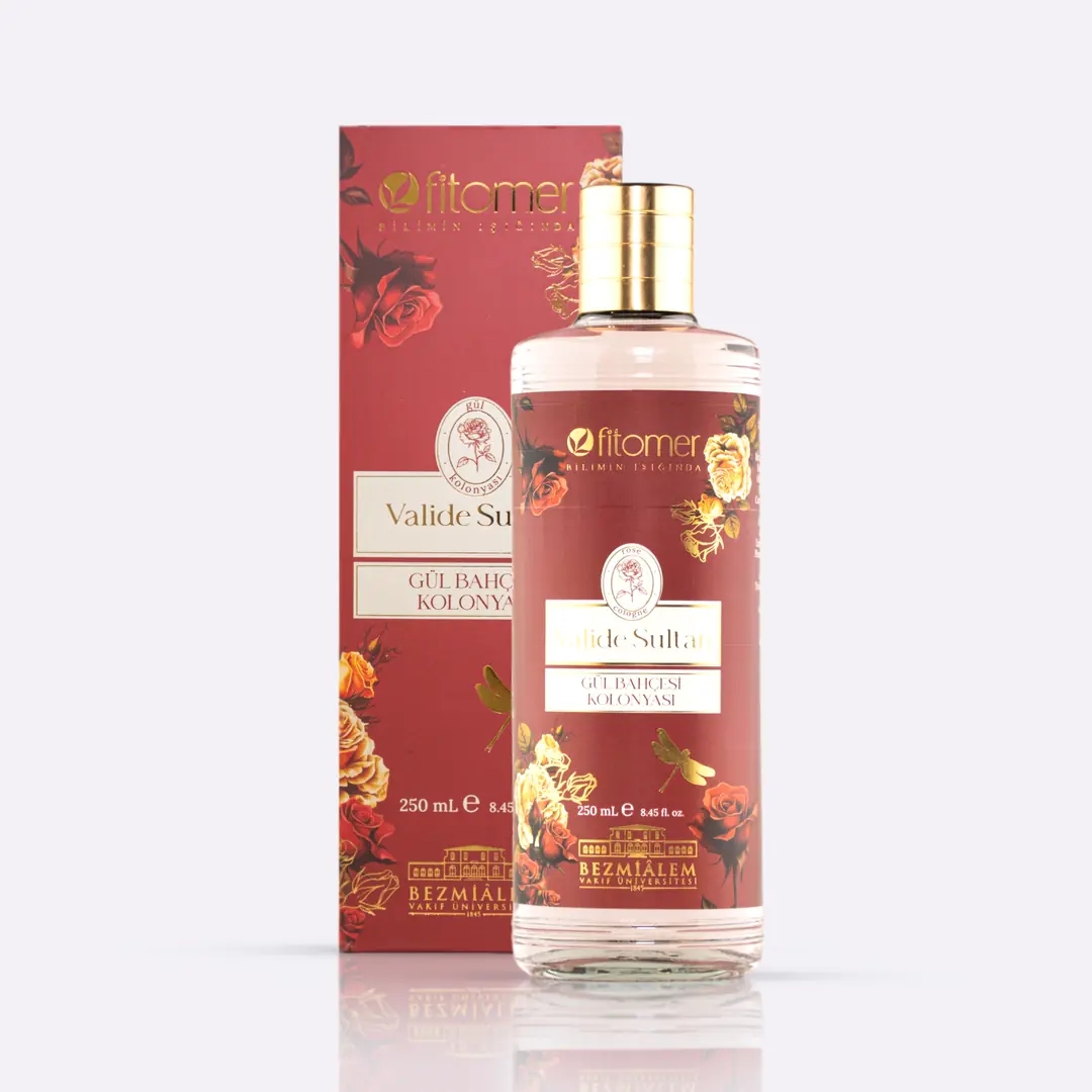 FİTOMER Valide Sultan Gül Bahçesi Kolonyası 250 ML