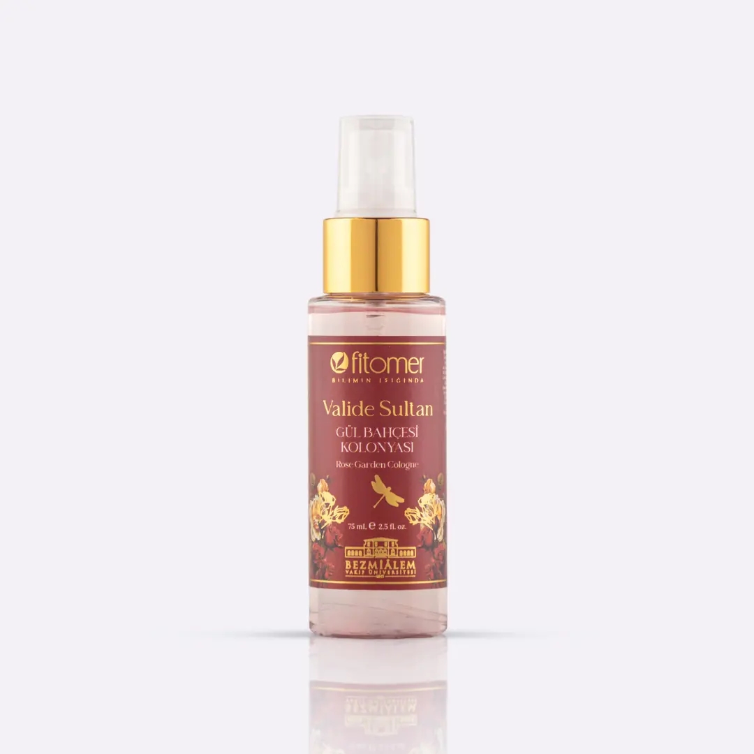 FİTOMER Valide Sultan Gül Bahçesi Kolonyası 75 ML