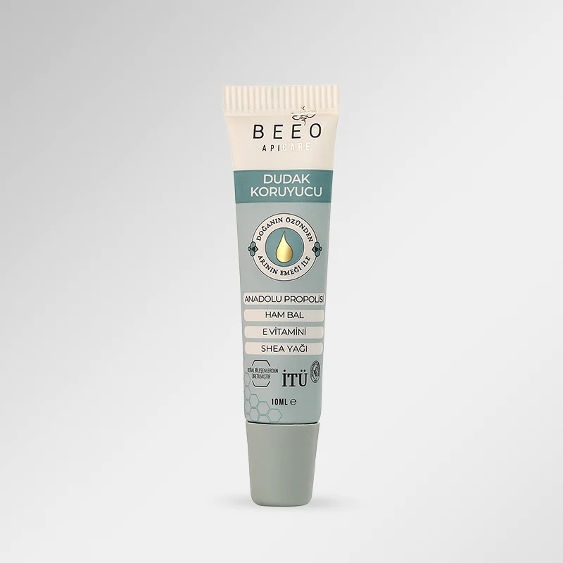 BEEO Propolisli Ham Ballı Dudak Koruyucu 10 ML