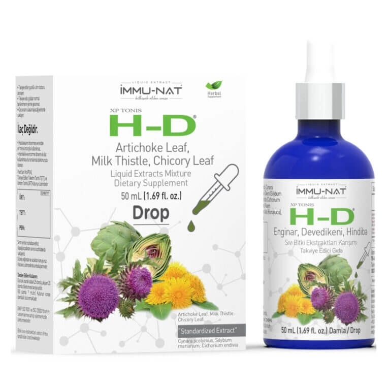 İMMUNAT Xp Tonis H-D Damla Ekstraktı 50 ML