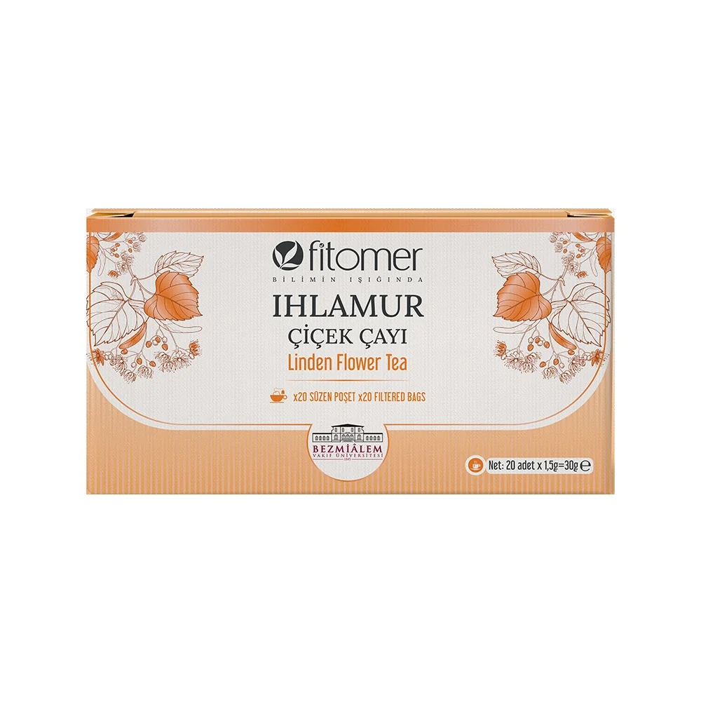 FİTOMER Ihlamur Çayı 20 Süzen Poşet 30 Gr