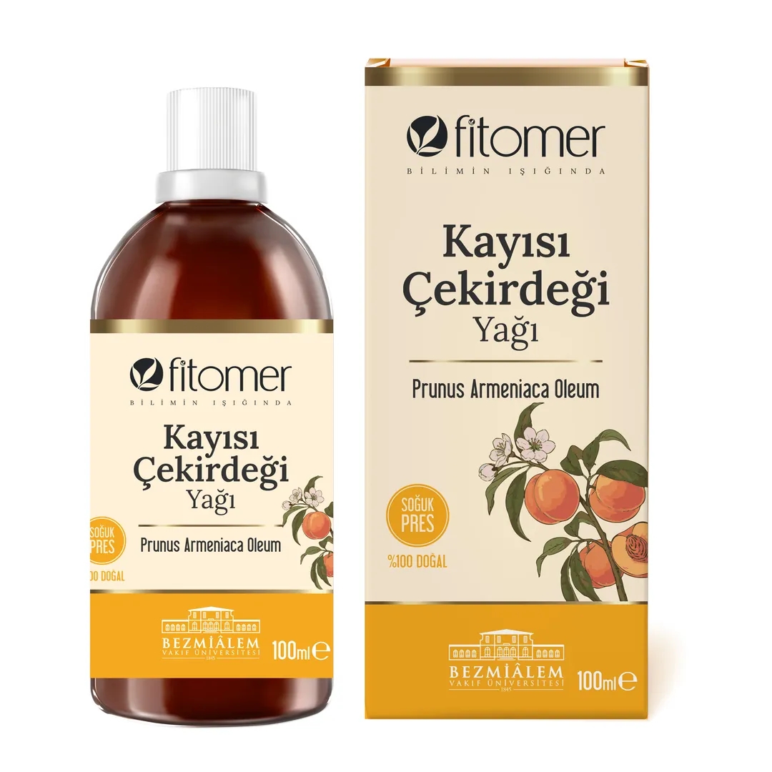 FİTOMER Kayısı Çekirdeği Yağı 100 ML