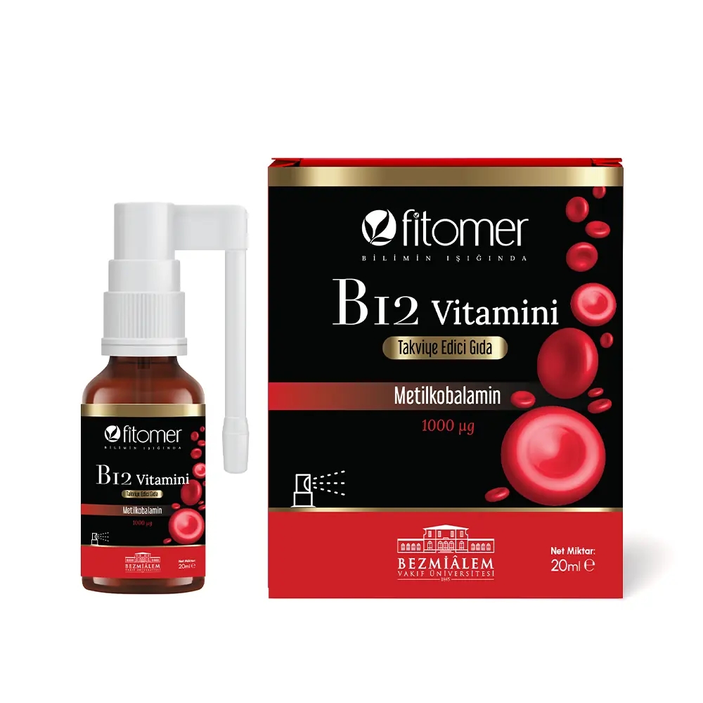 FİTOMER B12 Vitamini Sprey 20 ML