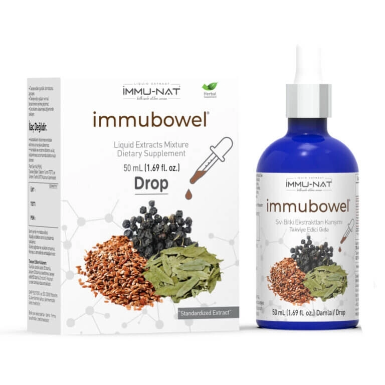 İMMUNAT İmmu Bowel Damla Ekstraktı 50 ML