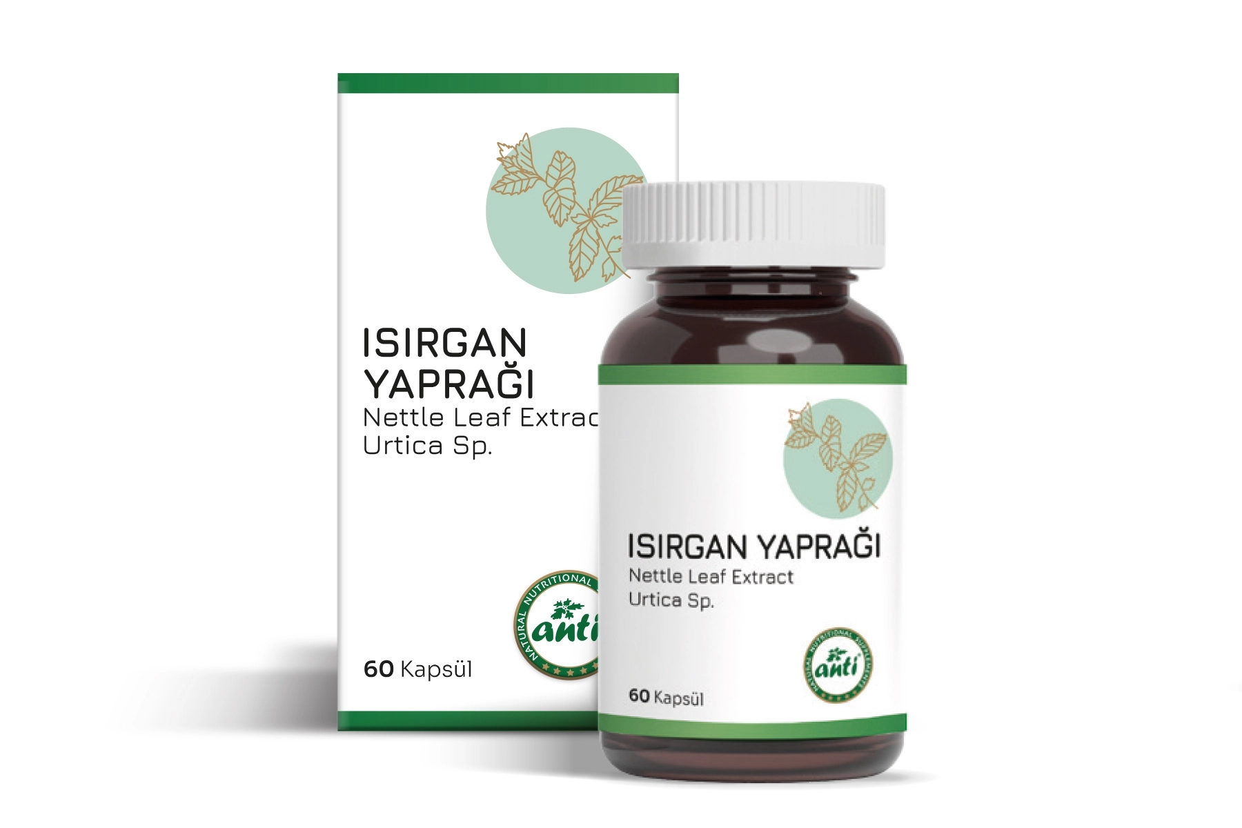 ANTİ Isırgan Yaprağı Ekstresi Vcaps 60 Kapsül