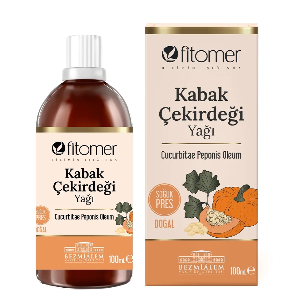 FİTOMER Kabak Çekirdeği Yağı 100 ML