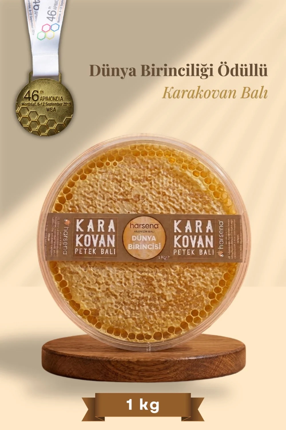 HARŞENA Karakovan Petek Balı 1 kg