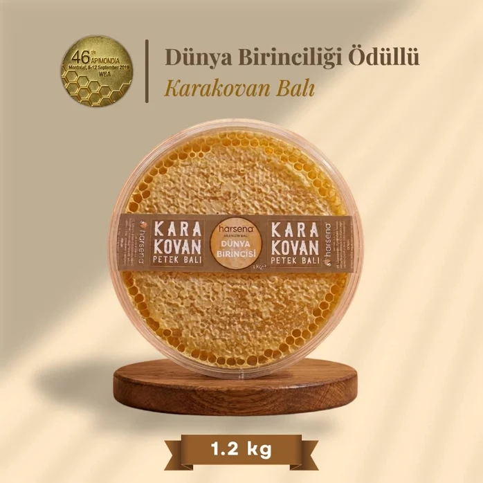 HARŞENA Karakovan Petek Balı 1.2 kg