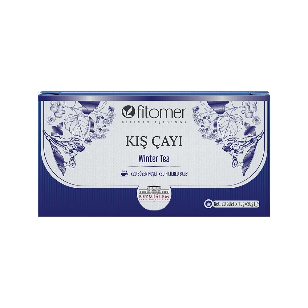 FİTOMER Kış Çayı 20 Süzen Poşet 30 Gr
