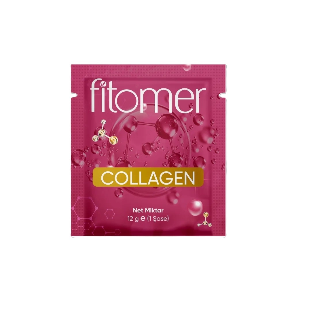 FİTOMER Hidrolize Kolajen Tip 1-3 & Tip 2 10000 mg 30 Saşe