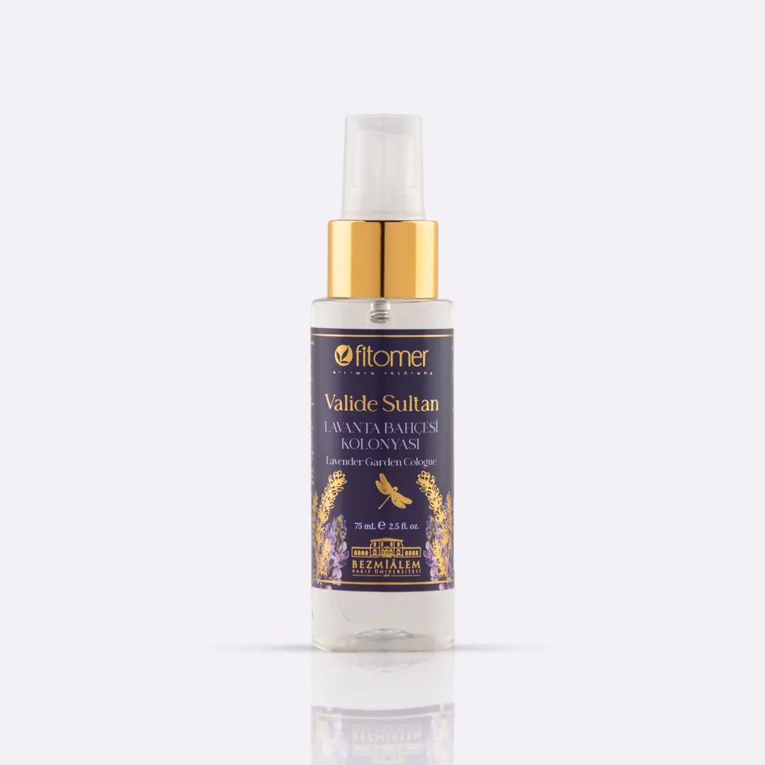 FİTOMER Valide Sultan Lavanta Bahçesi Kolonyası 75 ML