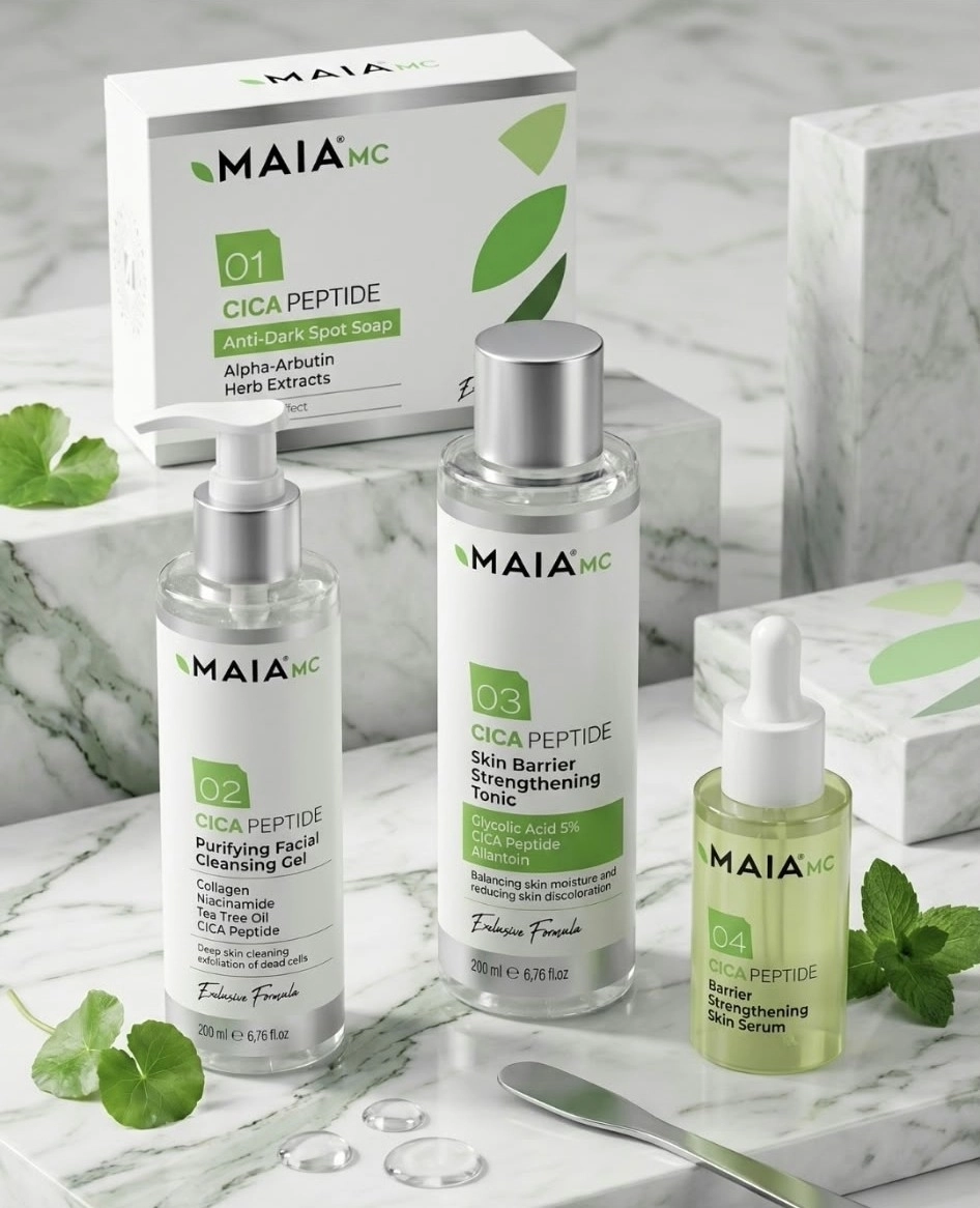 MAİA 01 Cica Peptide Leke Karşıtı Sabun 125 Gr