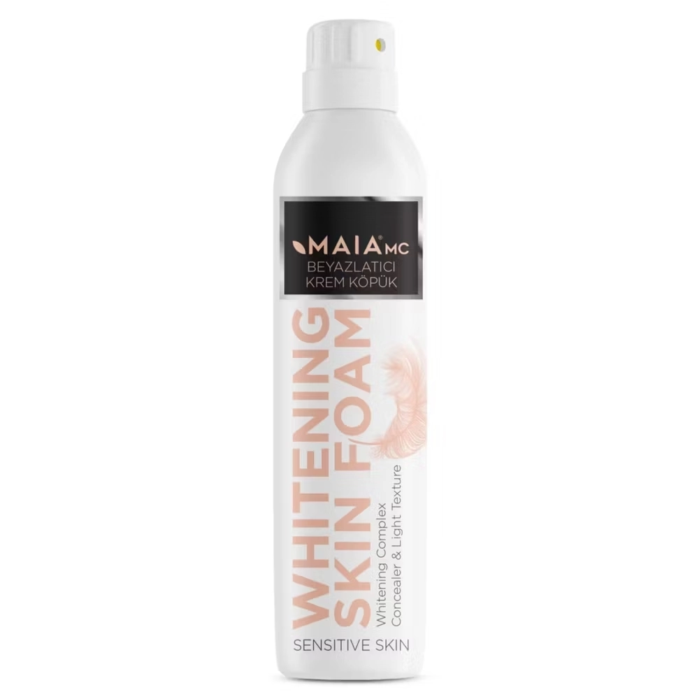 MAİA Cilt Beyazlatıcı Krem Köpük 150 ML