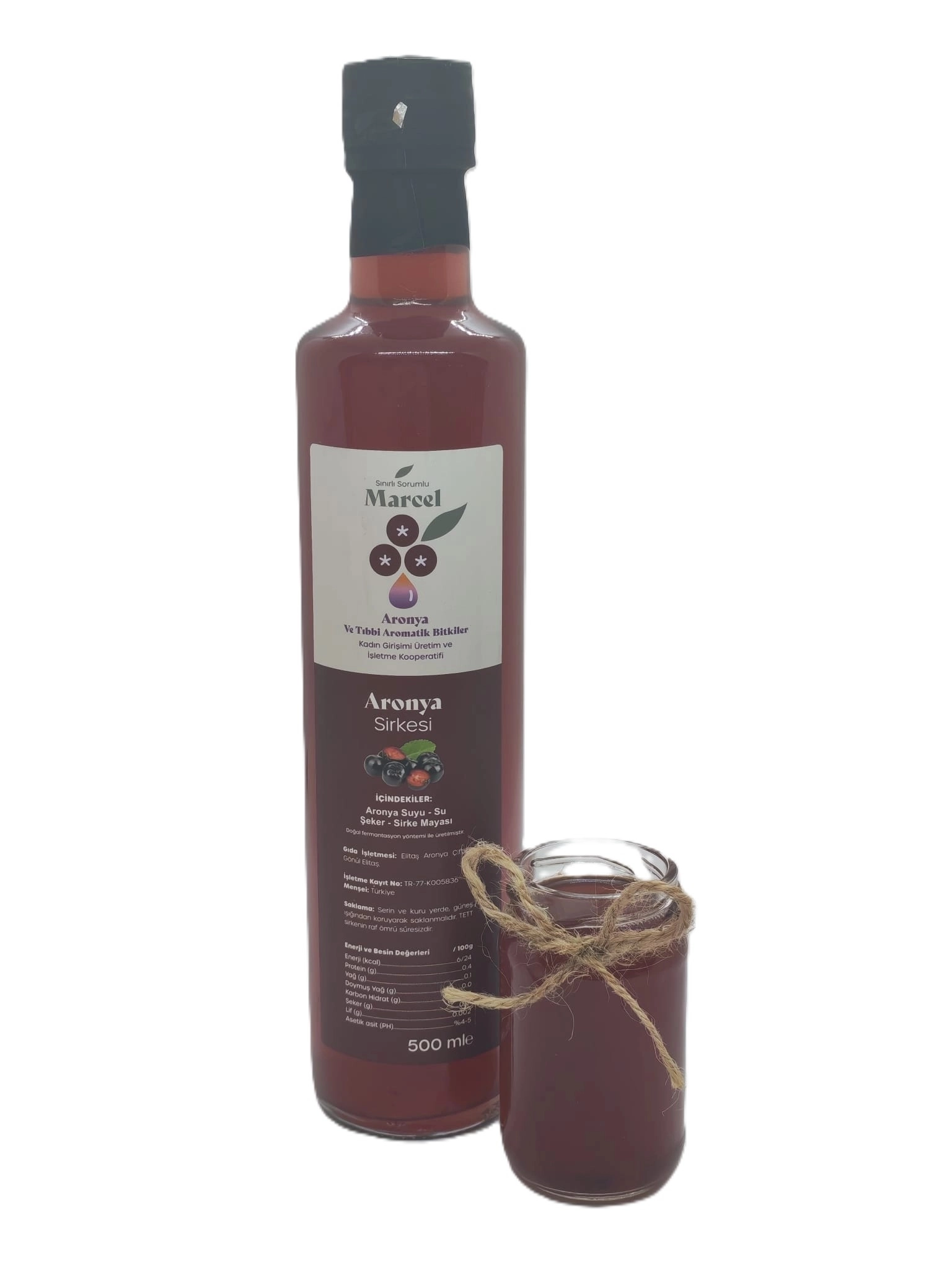 MARCEL Aronya Sirkesi 500 ML
