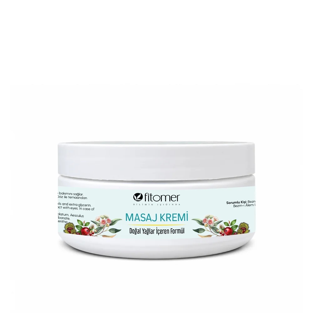 FİTOMER Masaj Kremi 200 ML