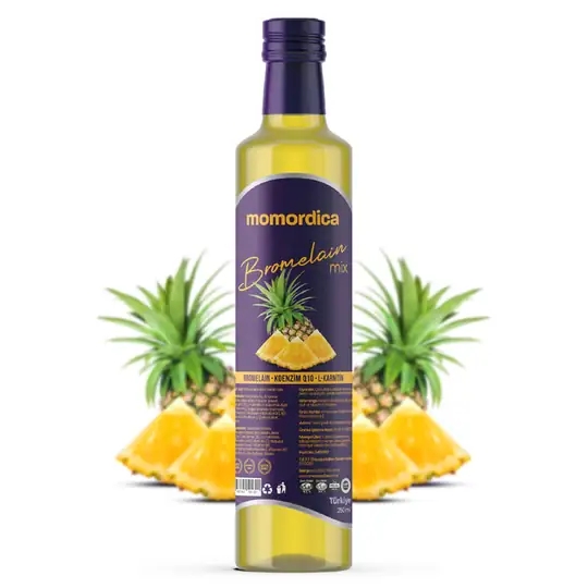 MOMORDİCA Bromelain (Ananas) Sirkesi 250 ML