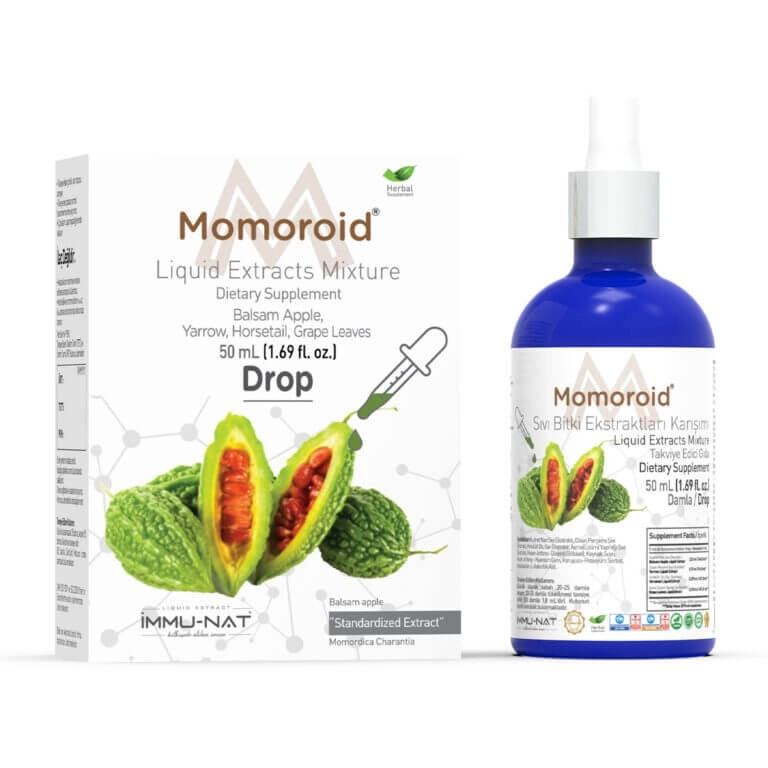 İMMUNAT Momoroid Damla Ekstraktı 50 ML