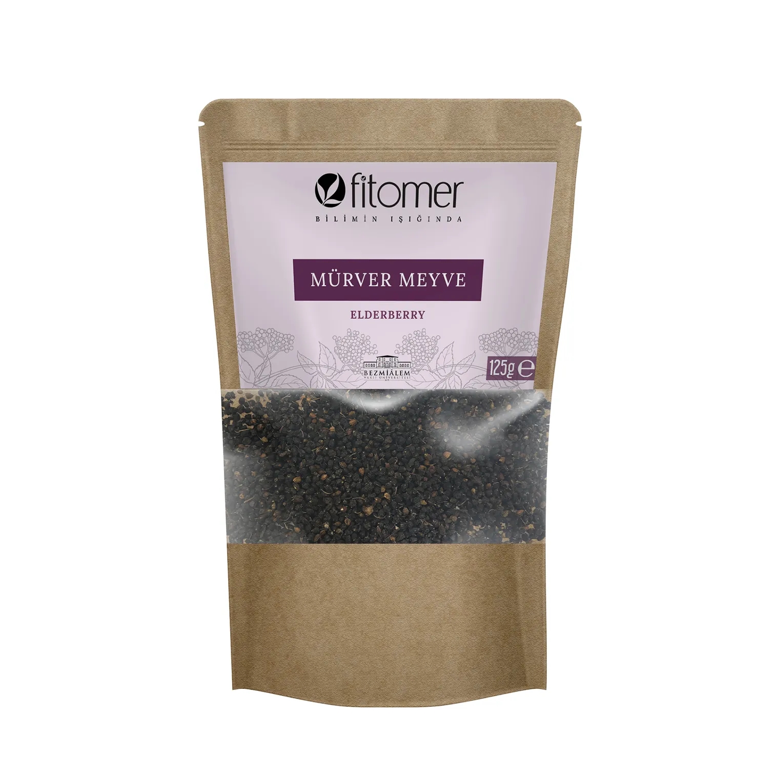 FİTOMER Mürver 125 Gr