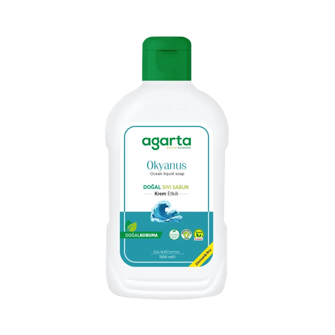 AGARTA Okyanus Sıvı Sabun 1500 ML