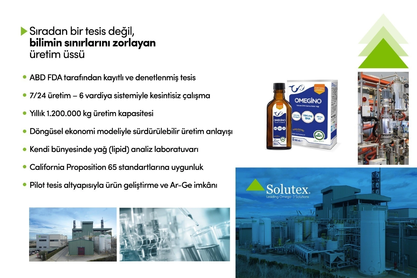 ANTİ Omegino Yüksek DHA Trigliserid Form Portakal Aromalı Omega-3 Balık Yağı 100 ML