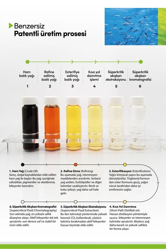 ANTİ Omegino Yüksek DHA Trigliserid Form Portakal Aromalı Omega-3 Balık Yağı 100 ML