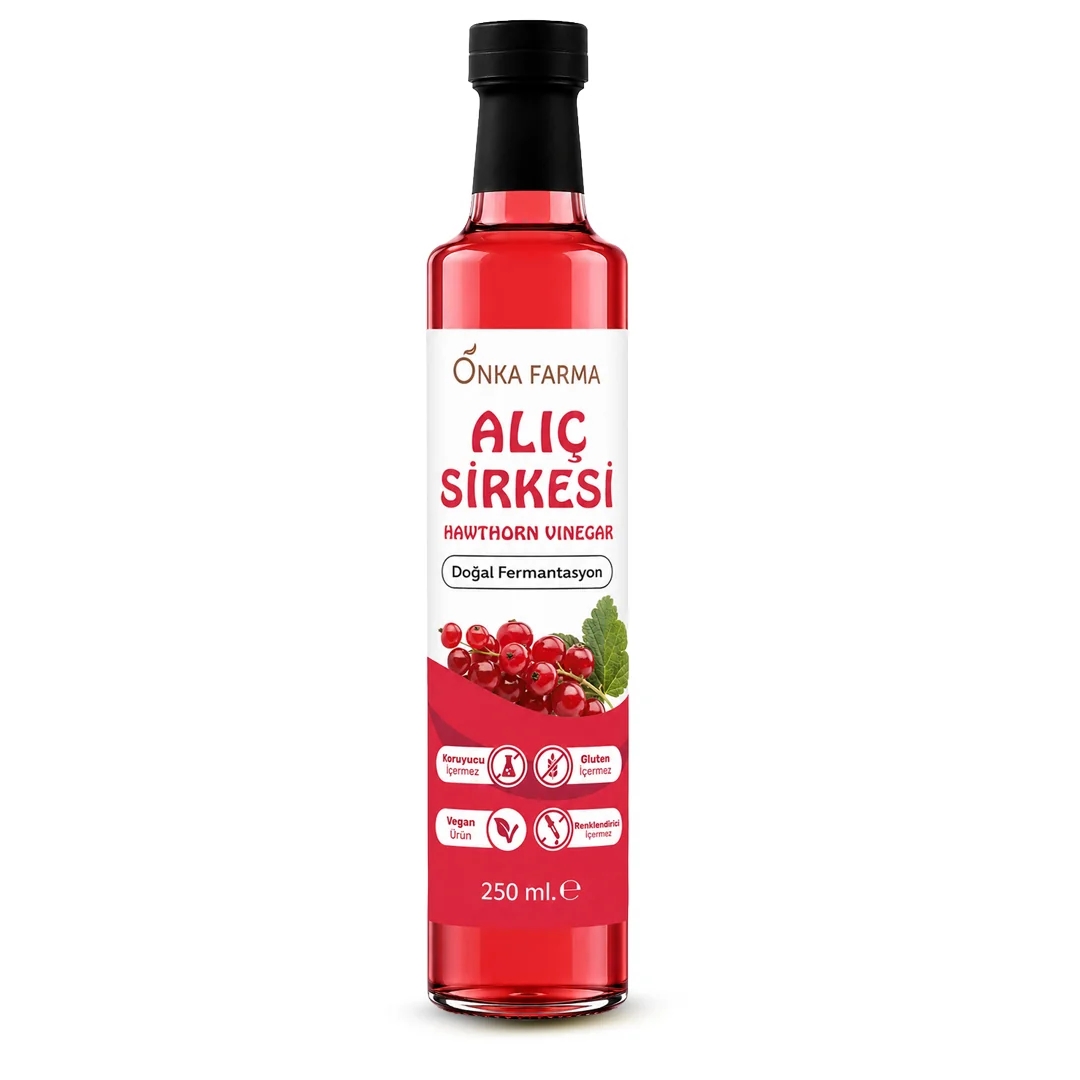 ONKA FARMA Alıç Sirkesi 250 ML
