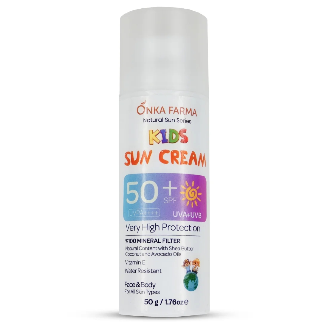 ONKA FARMA Çocuk Güneş Kremi 50+ SPF 50 Gr