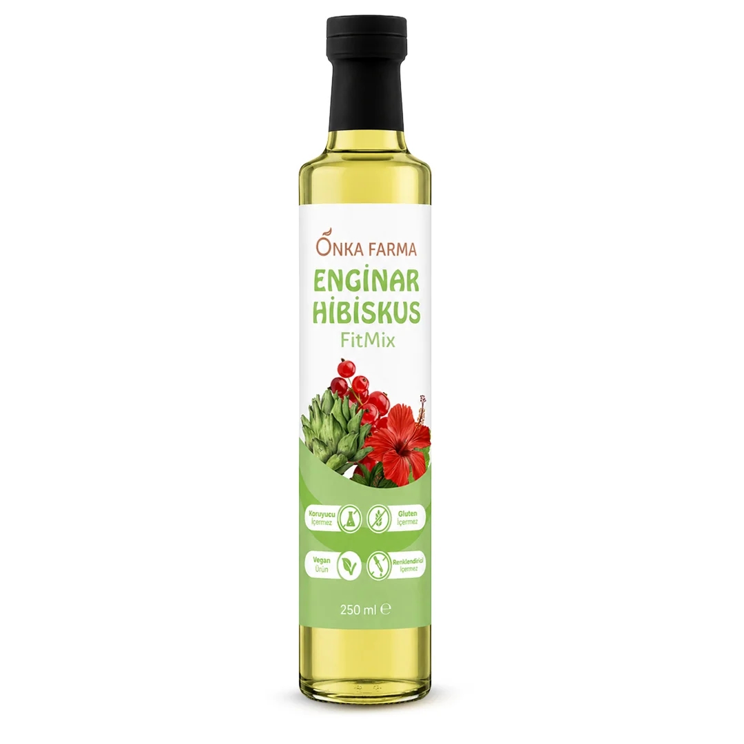 ONKA FARMA Enginar Hibiskus Fitmix 250 ML