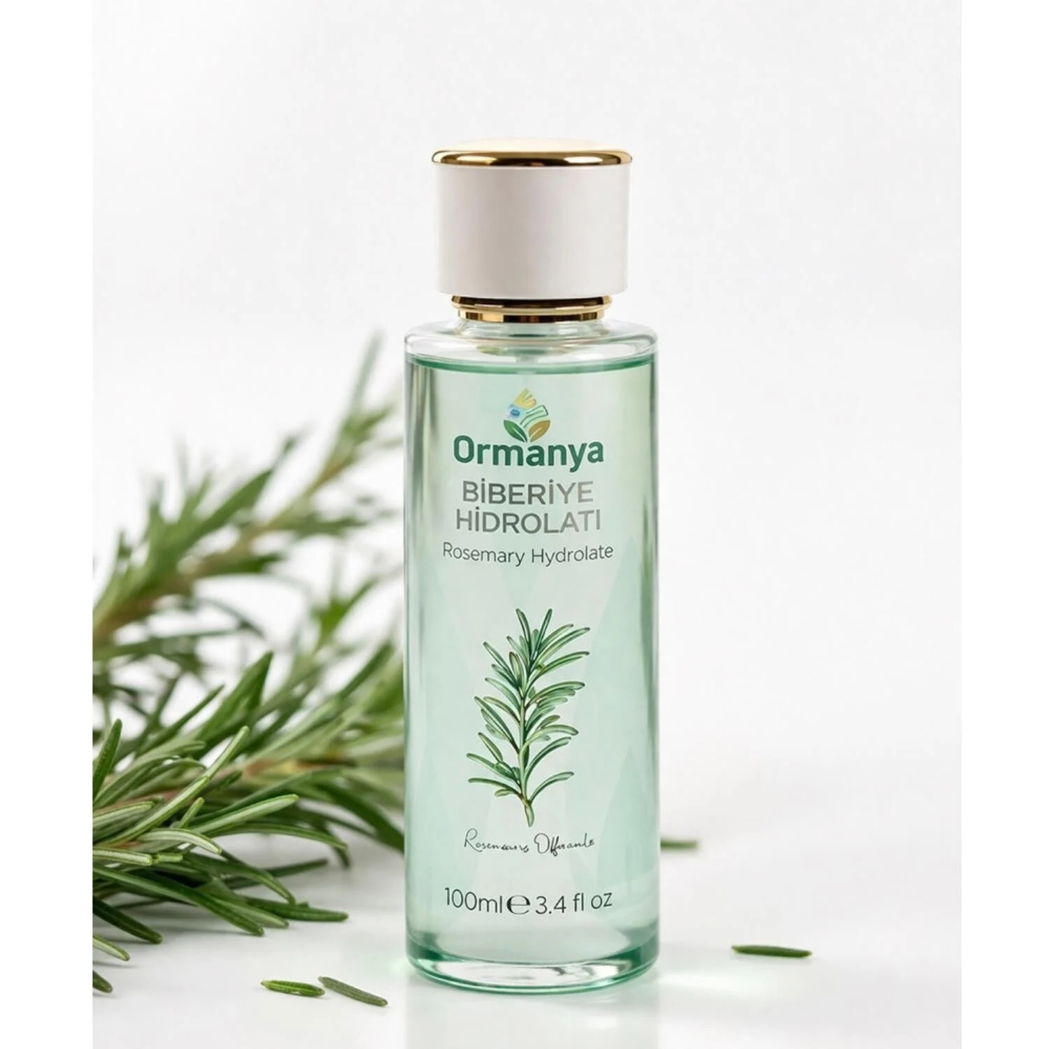 ORMANYA Biberiye Suyu (Hidrosol) 100 ML