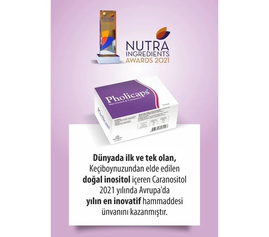 ANTİ Pholicaps Myo İnositol & Caronositol Vcaps 60 Kapsül