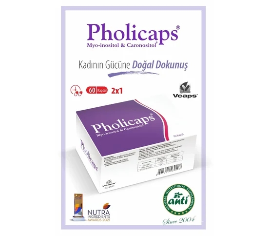 ANTİ Pholicaps Myo İnositol & Caronositol Vcaps 60 Kapsül