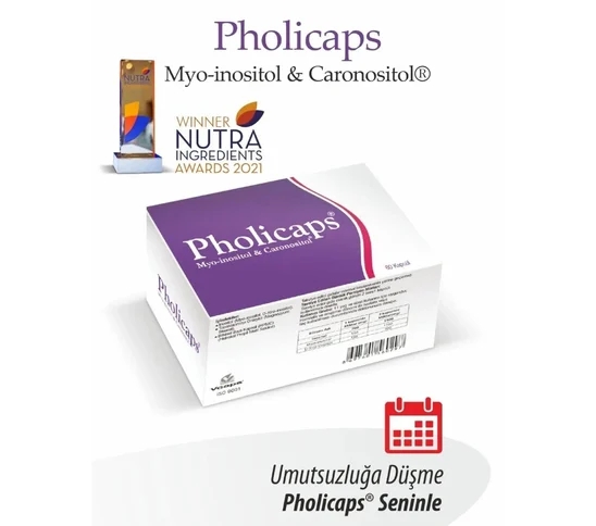 ANTİ Pholicaps Myo İnositol & Caronositol Vcaps 60 Kapsül