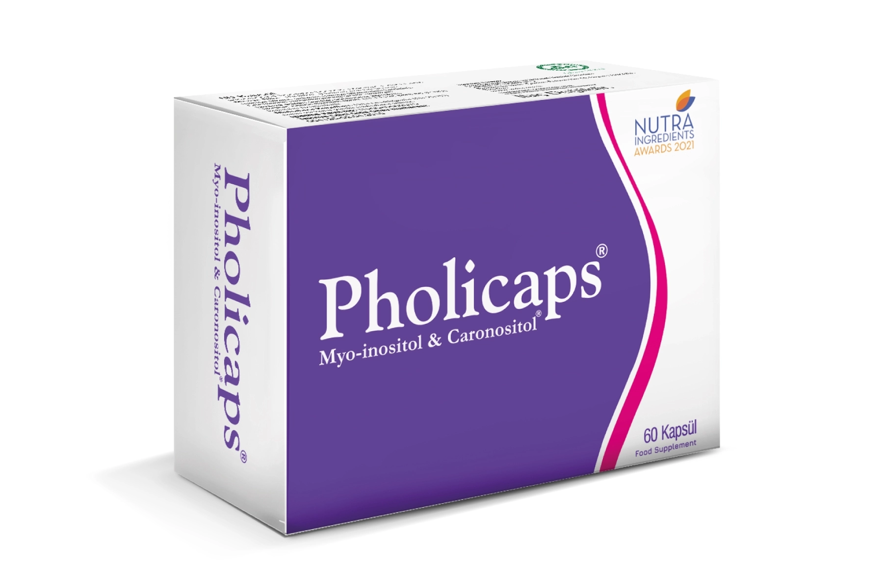 ANTİ Pholicaps Myo İnositol & Caronositol Vcaps 60 Kapsül