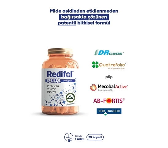 ANTİ Redifol Plus DRcaps 30 Kapsül
