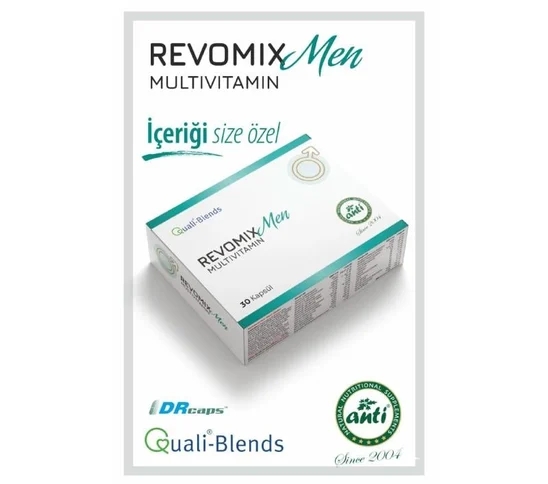 ANTİ Revomix Men Multivitamin DRcaps 30 kapsül