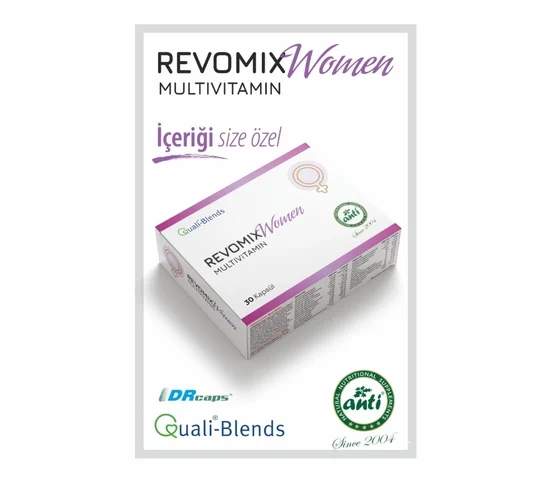 ANTİ Revomix Women Multivitamin DRcaps 30 Kapsül