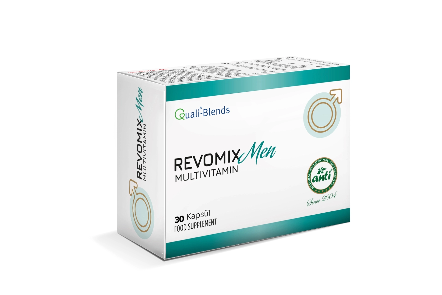 ANTİ Revomix Men Multivitamin DRcaps 30 kapsül