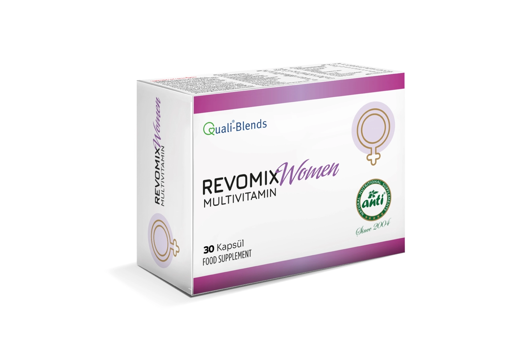 ANTİ Revomix Women Multivitamin DRcaps 30 Kapsül
