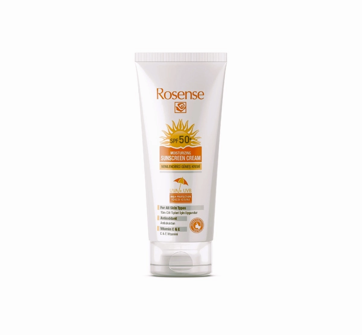 ROSENSE Güneş Kremi 50+ SPF 150 ML
