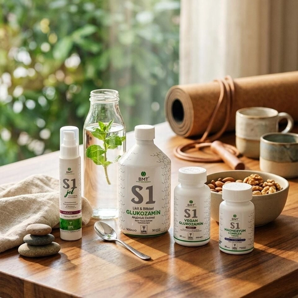 BİOMET S1 Vegan Glukozamin 60 Tablet