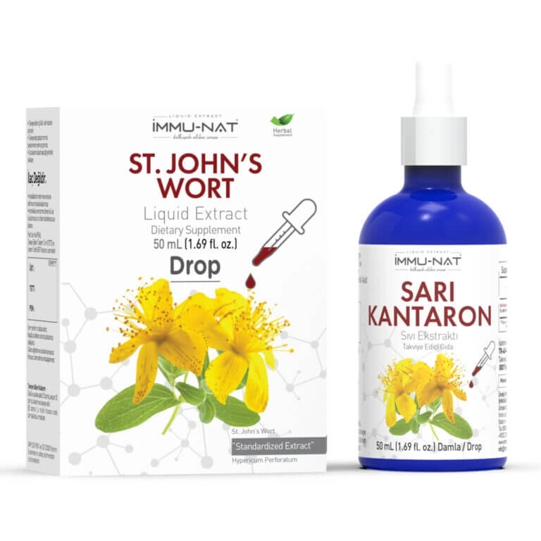 İMMUNAT Sarı Kantaron Damla Ekstraktı 50 ML