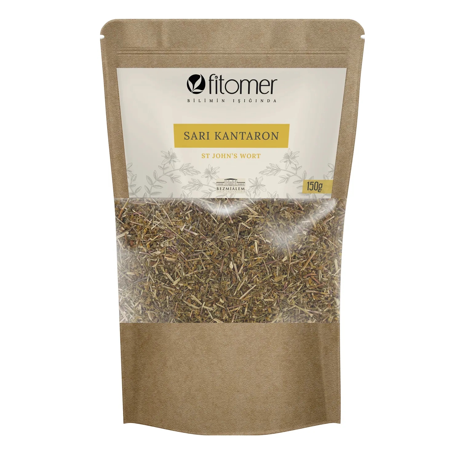 FİTOMER Sarı Kantaron 150 Gr