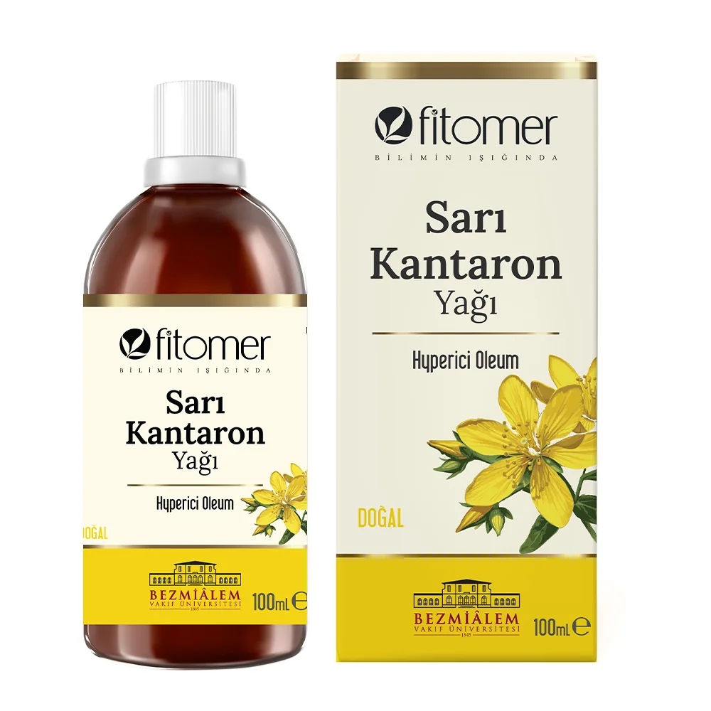 FİTOMER Sarı Kantaron Yağı 100 ML