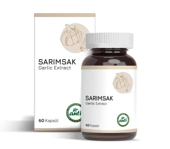 ANTİ Sarımsak Ekstresi DRcaps 60 Kapsül