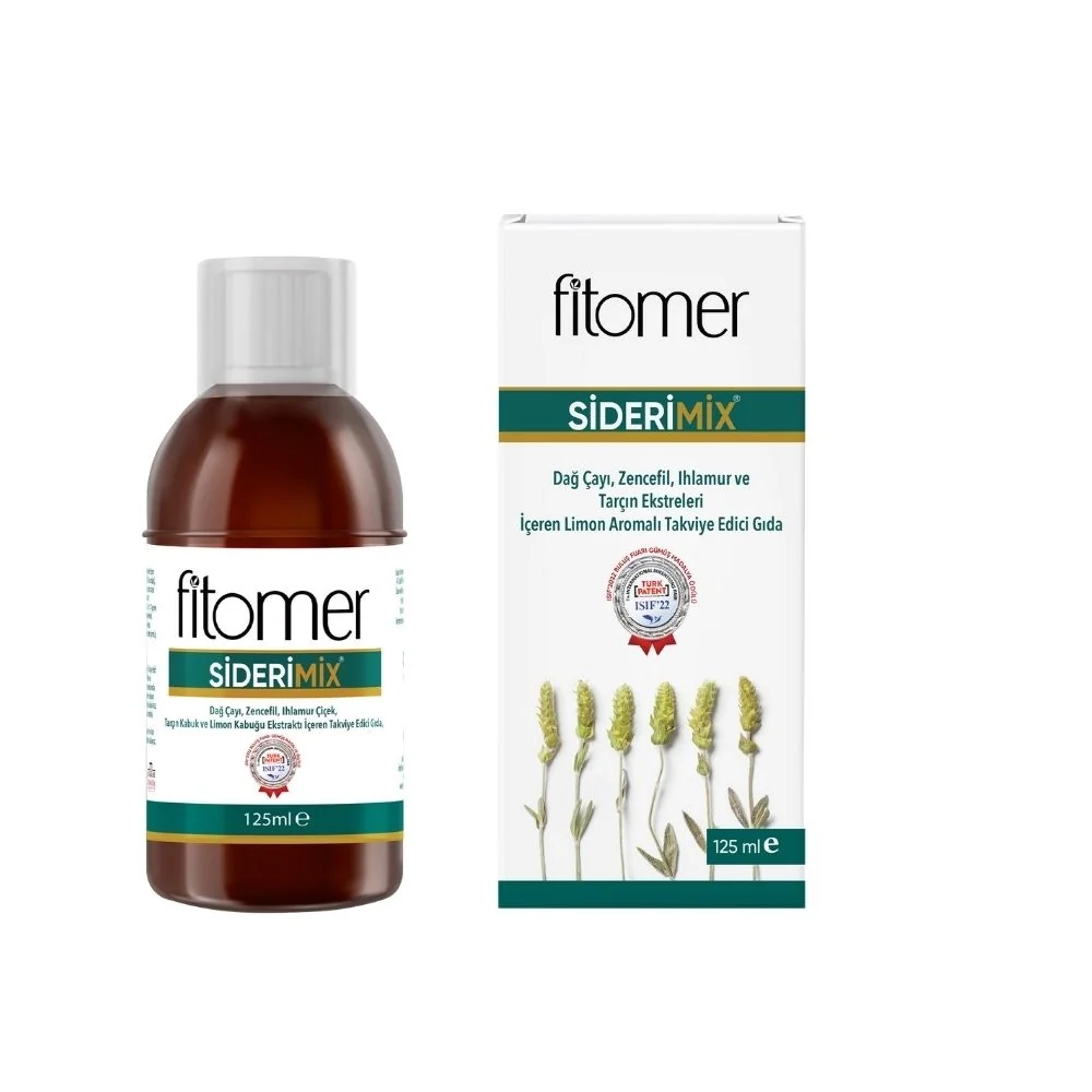 FİTOMER Siderimix 125 ML