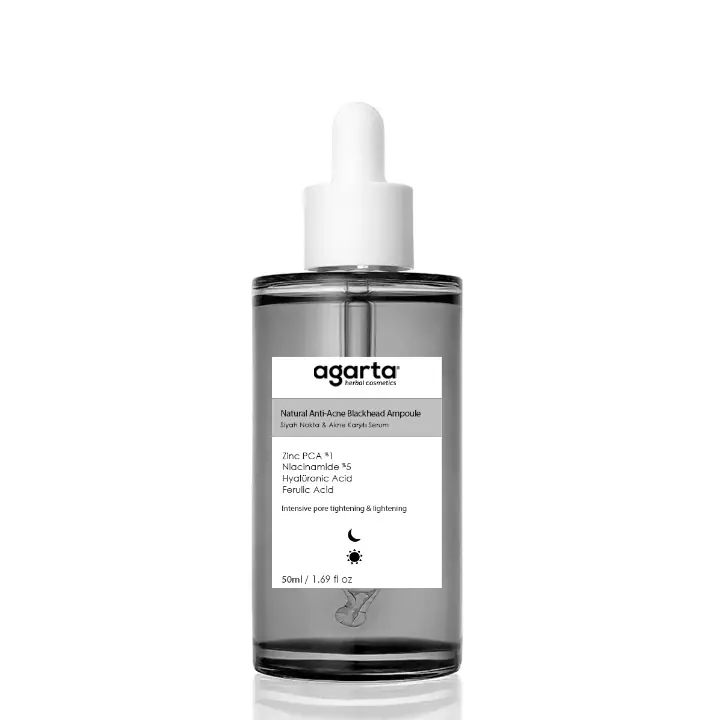 AGARTA Siyah Nokta ve Akne Karşıtı Serum 50 ML