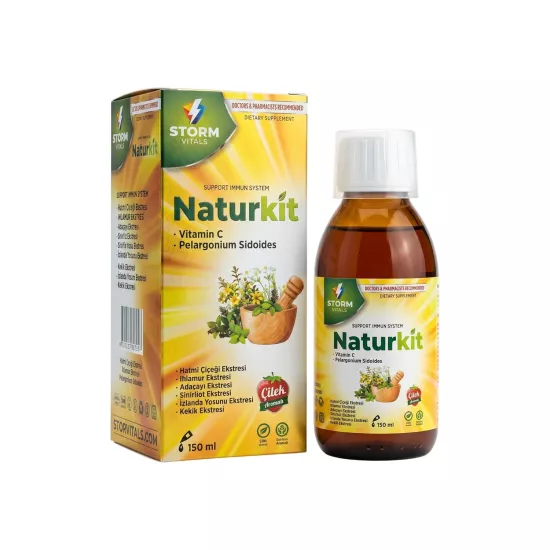 STORM VITALS Naturkit 150 ML