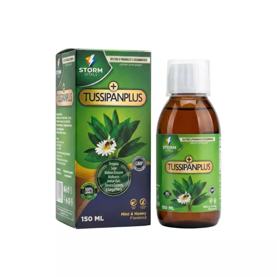 STORM VITALS Tussipan Plus 150 ML