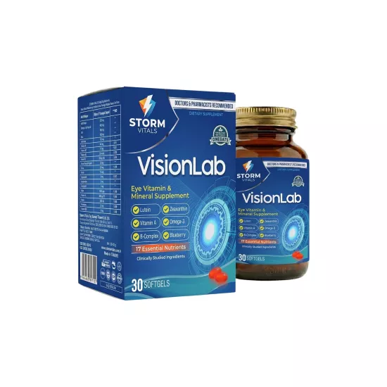 STORM VITALS Visionlab 30 Kapsül